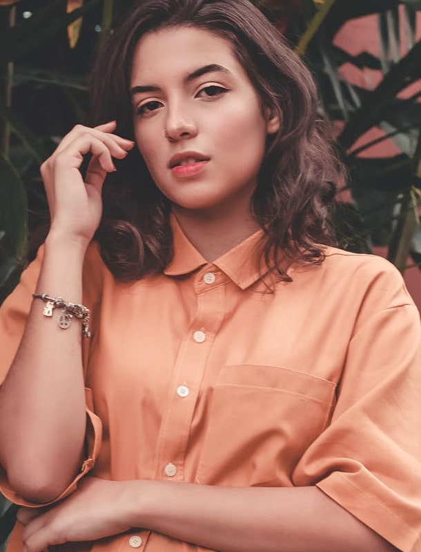 Company's model photo
